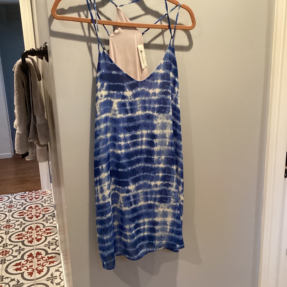 Impeccable Pig Tie Die dress - size M